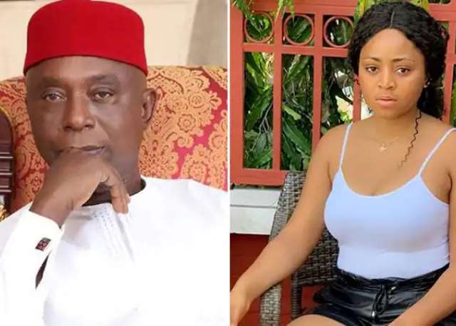 « Je ne veux pas que Regina revienne chez moi », déclare le sénateur Ned Nwoko